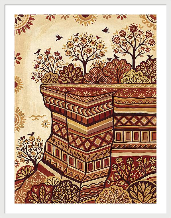 Cliff Edge Folk Art