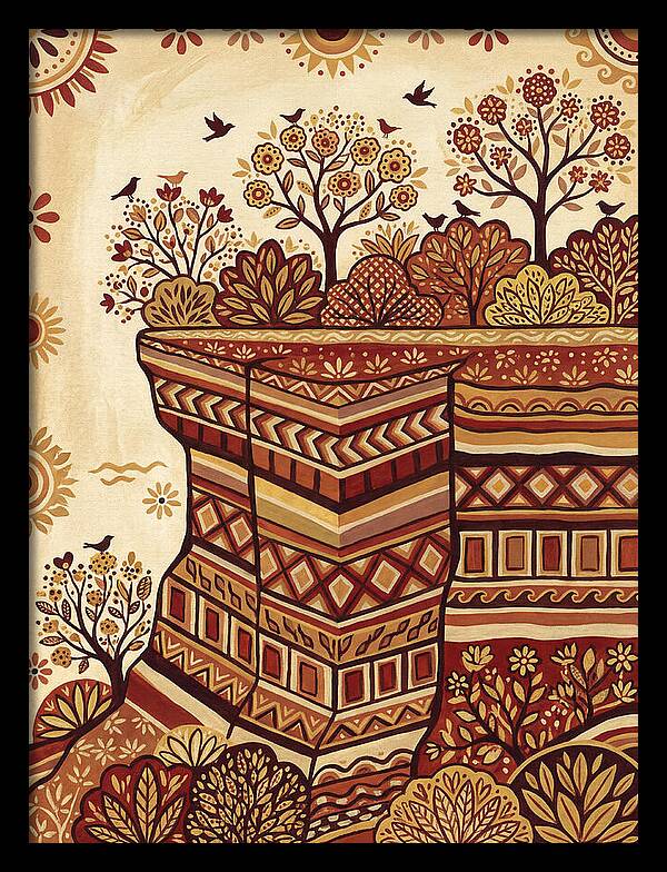 Cliff Edge Folk Art