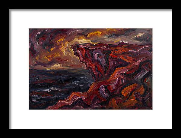 Cliff Edge Sunset