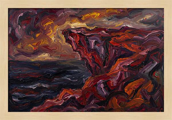 Cliff Edge Sunset