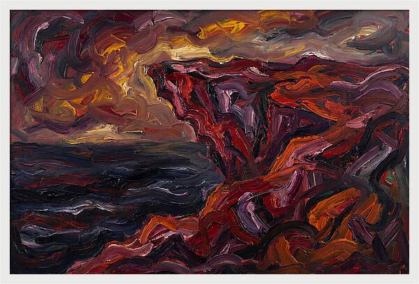 Cliff Edge Sunset