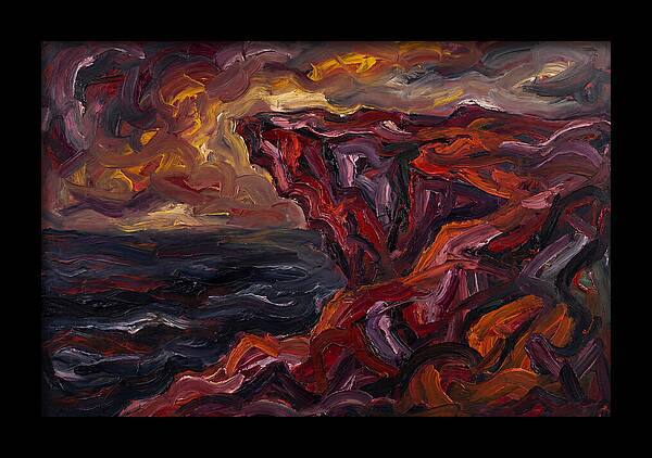 Cliff Edge Sunset