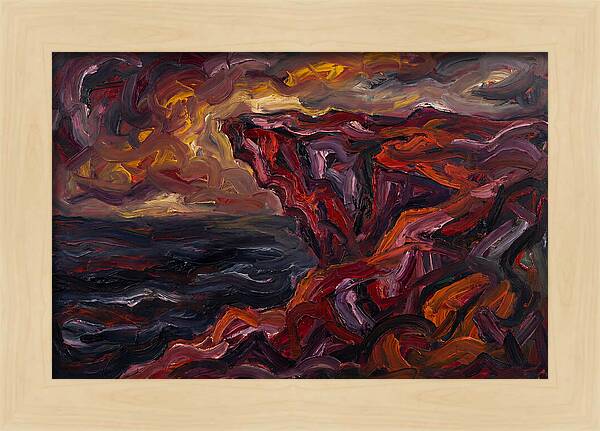 Cliff Edge Sunset