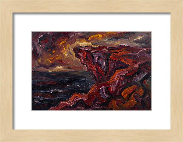 Cliff Edge Sunset