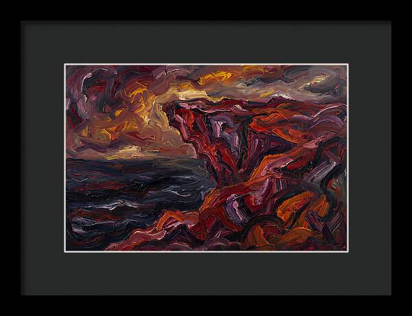 Cliff Edge Sunset