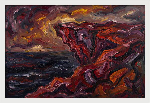 Cliff Edge Sunset
