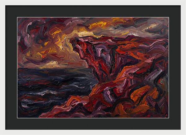 Cliff Edge Sunset