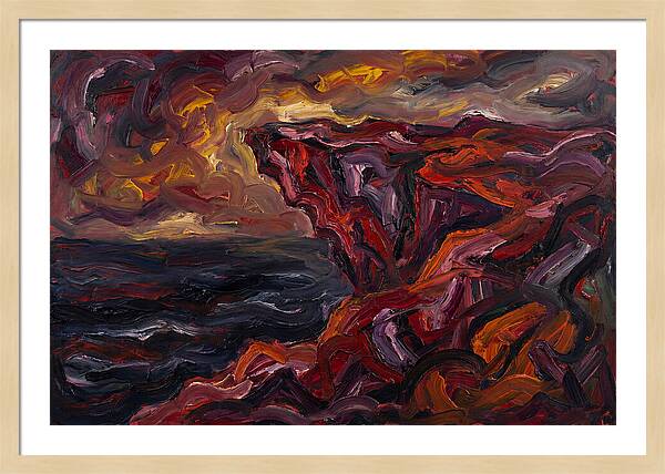 Cliff Edge Sunset