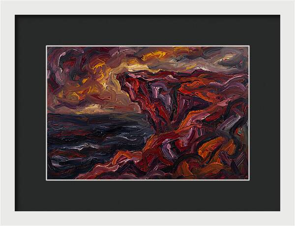 Cliff Edge Sunset