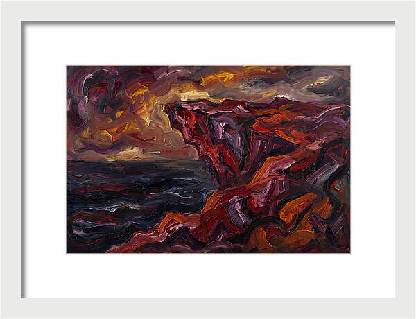 Cliff Edge Sunset