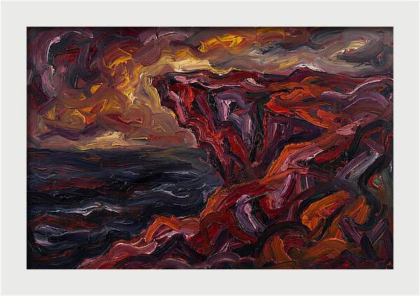 Cliff Edge Sunset