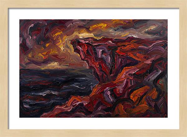 Cliff Edge Sunset