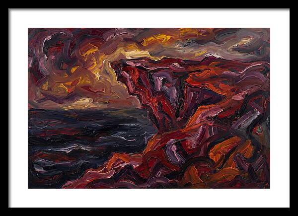 Cliff Edge Sunset