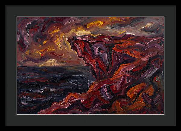 Cliff Edge Sunset
