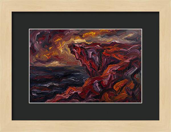 Cliff Edge Sunset