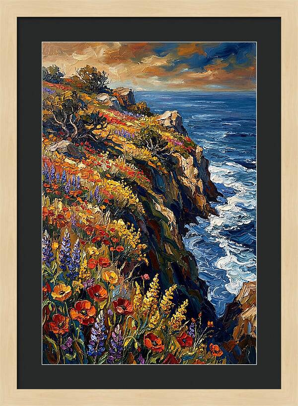 Cliff Edge Wildflower Meadow