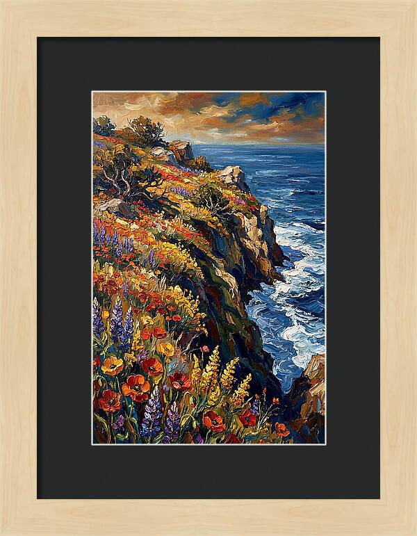 Cliff Edge Wildflower Meadow