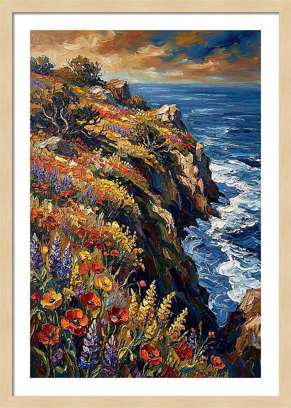 Cliff Edge Wildflower Meadow