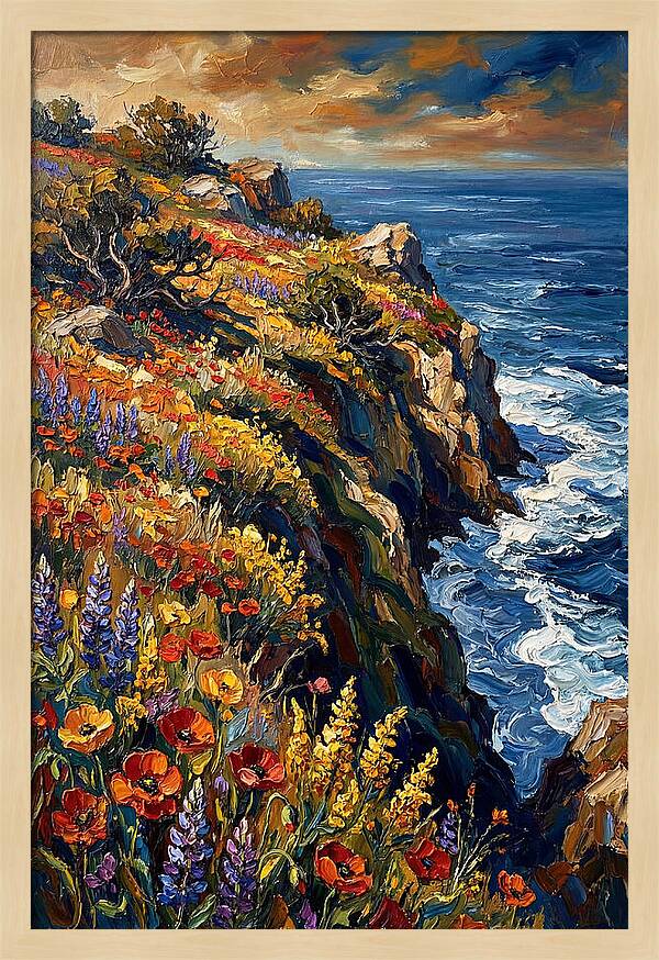 Cliff Edge Wildflower Meadow