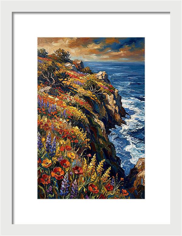 Cliff Edge Wildflower Meadow