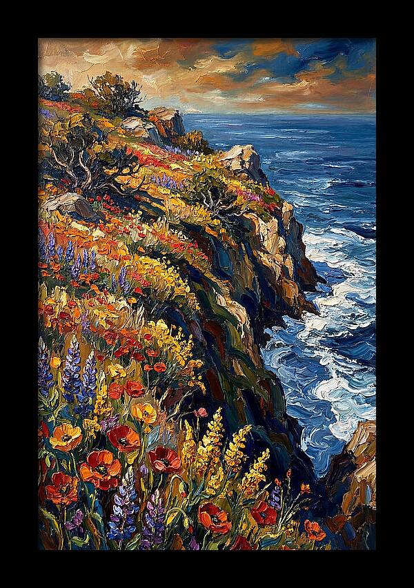 Cliff Edge Wildflower Meadow