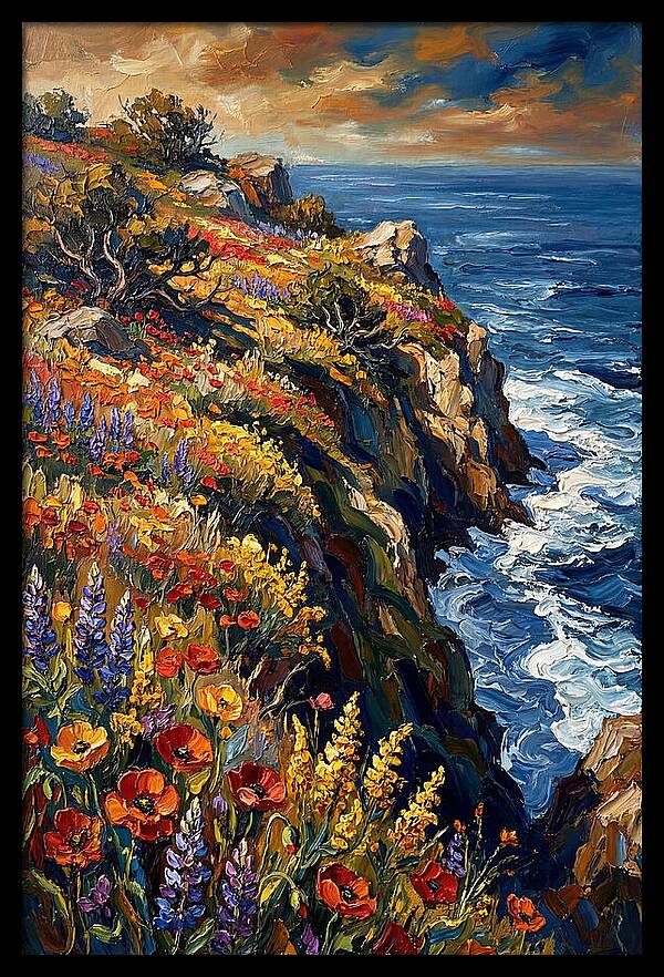 Cliff Edge Wildflower Meadow