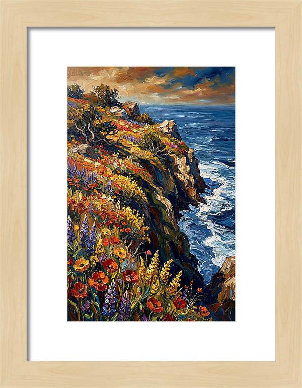 Cliff Edge Wildflower Meadow