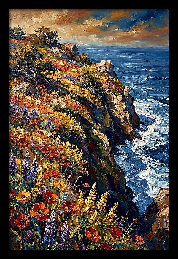 Cliff Edge Wildflower Meadow