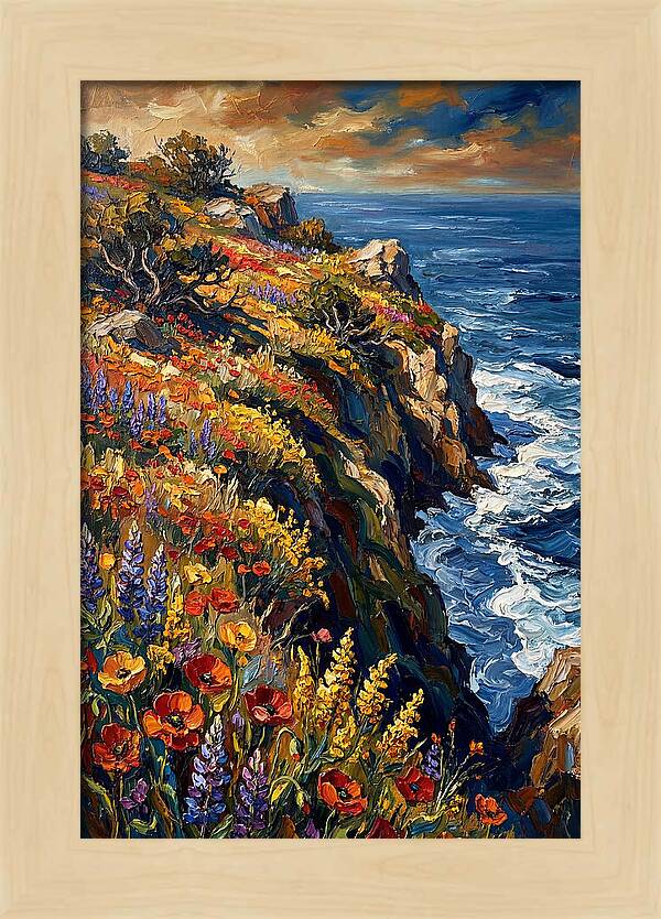Cliff Edge Wildflower Meadow
