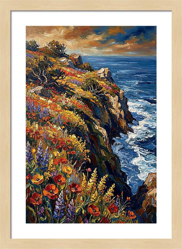 Cliff Edge Wildflower Meadow