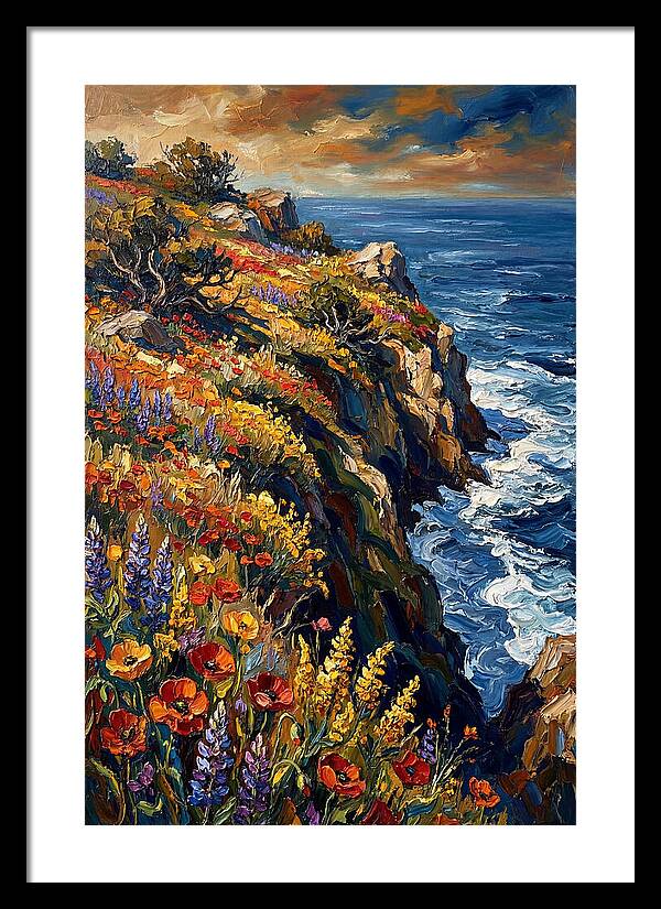 Cliff Edge Wildflower Meadow