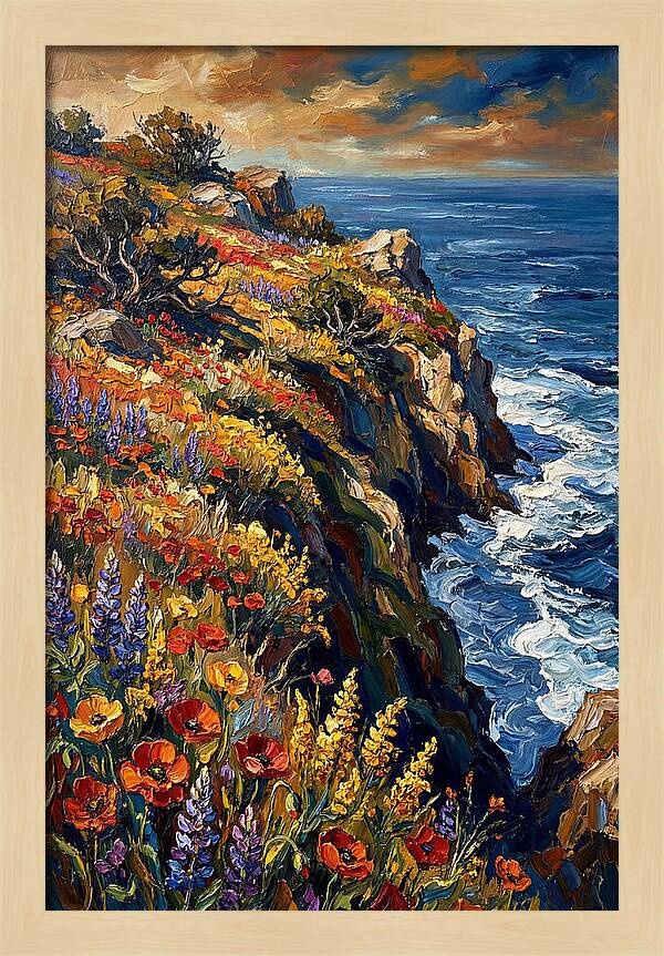 Cliff Edge Wildflower Meadow