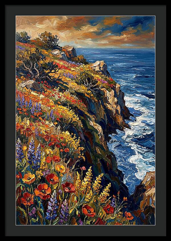 Cliff Edge Wildflower Meadow