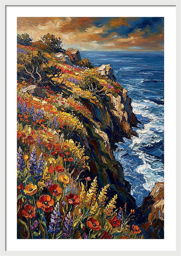 Cliff Edge Wildflower Meadow