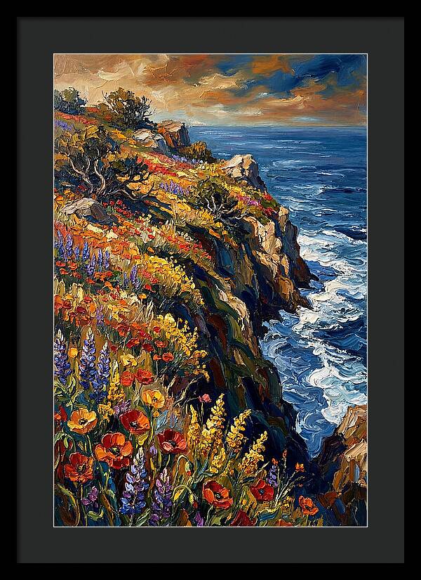 Cliff Edge Wildflower Meadow