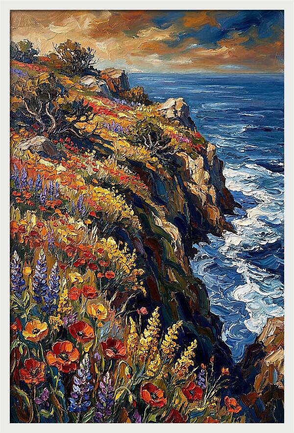 Cliff Edge Wildflower Meadow