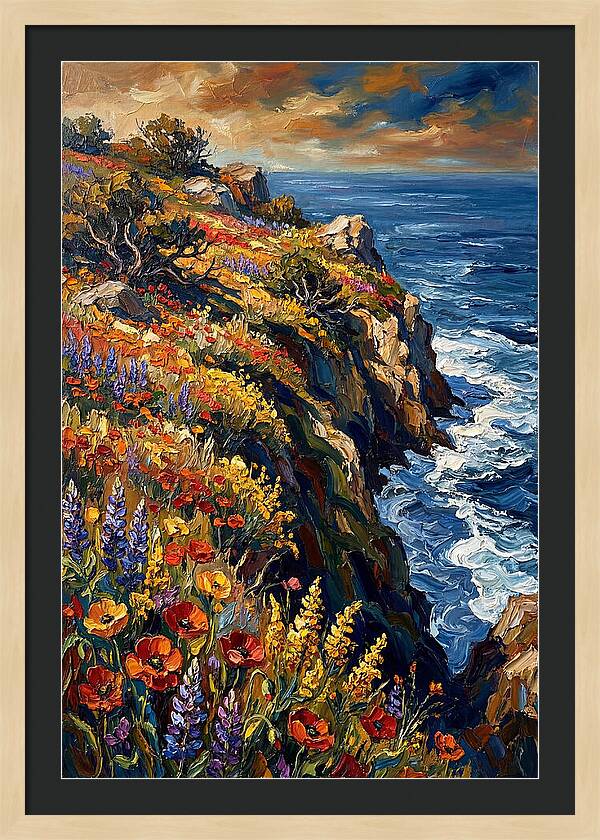 Cliff Edge Wildflower Meadow