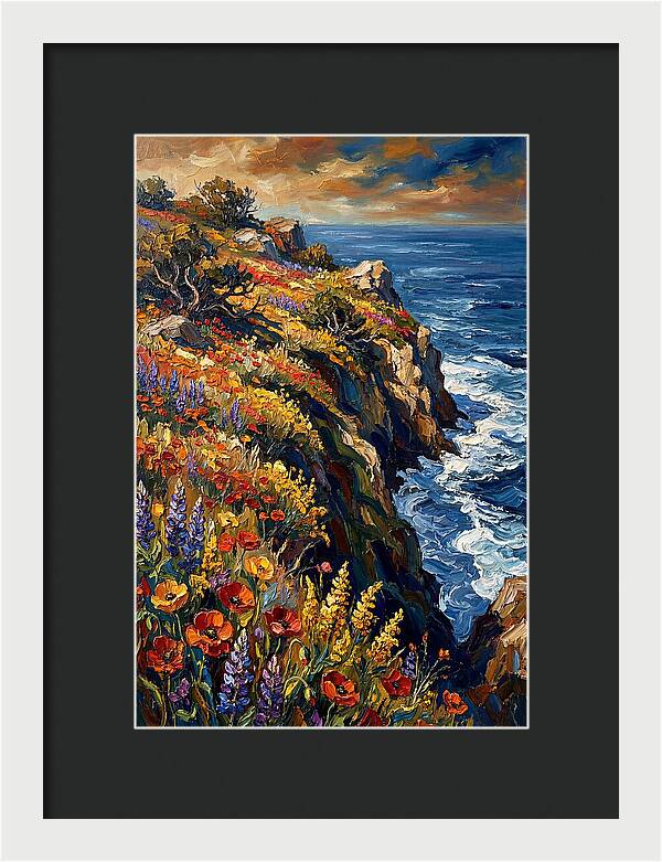 Cliff Edge Wildflower Meadow
