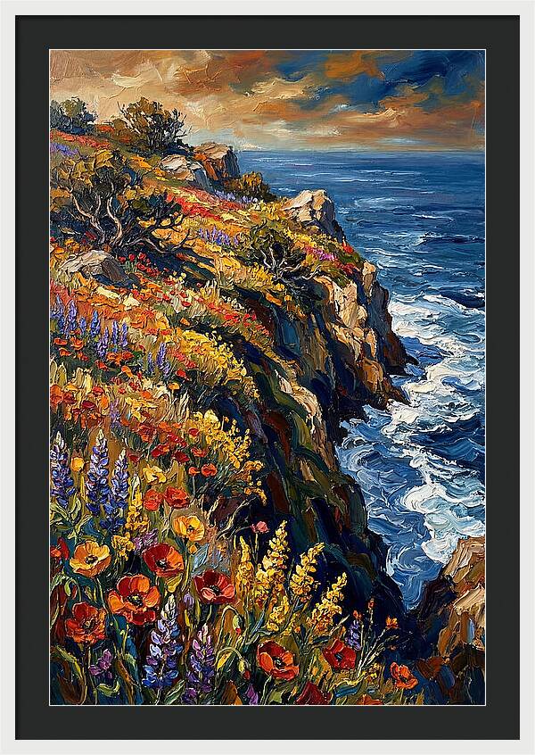 Cliff Edge Wildflower Meadow