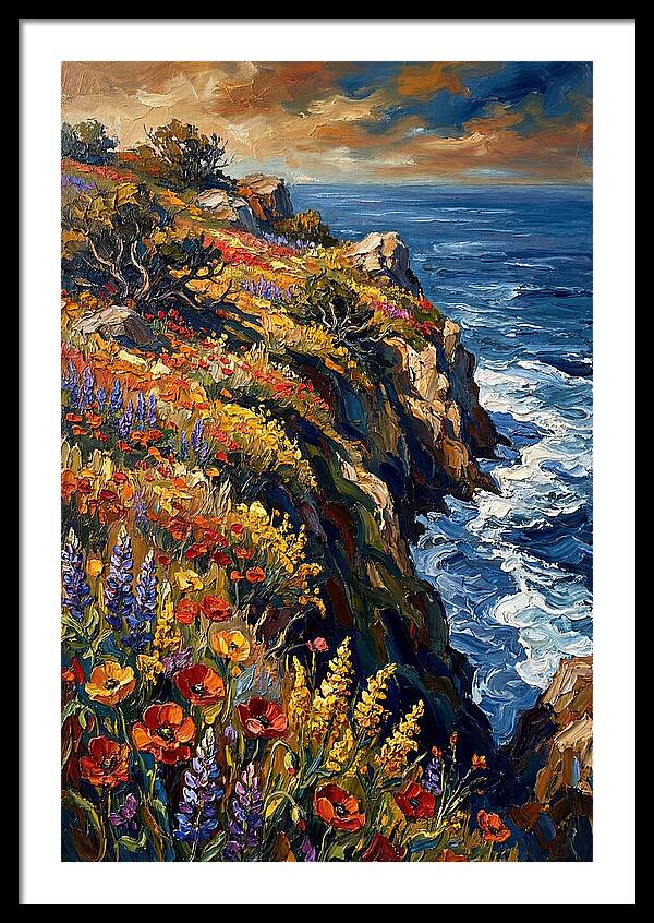 Cliff Edge Wildflower Meadow