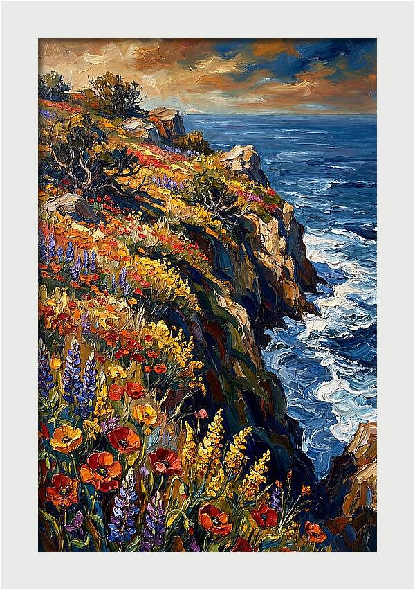 Cliff Edge Wildflower Meadow