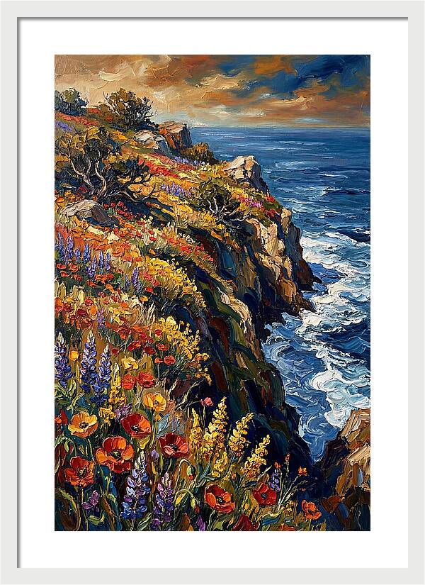Cliff Edge Wildflower Meadow