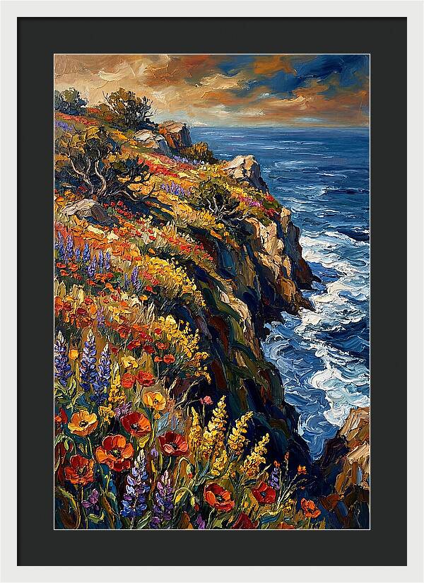 Cliff Edge Wildflower Meadow