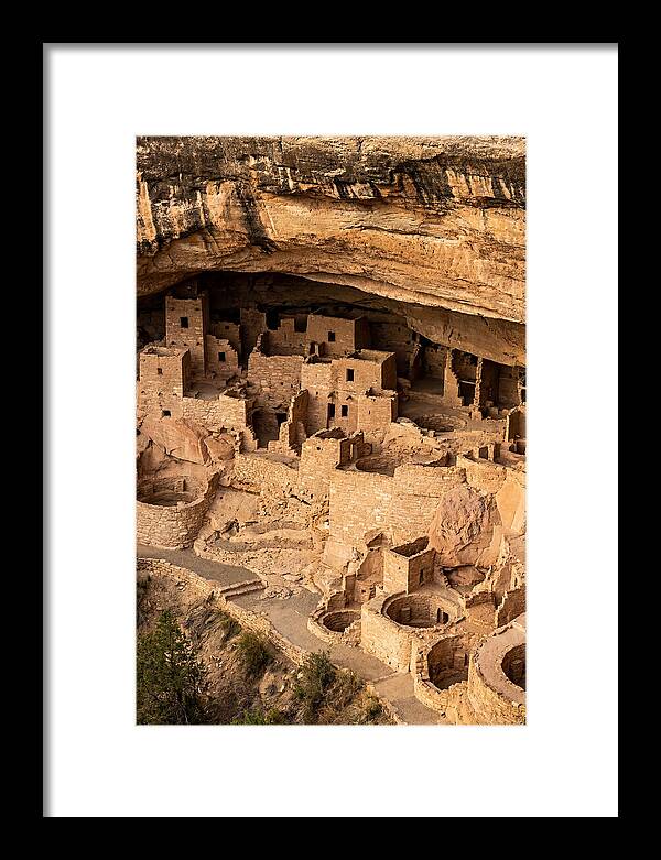 Cliff Palace At Mesa Verde
