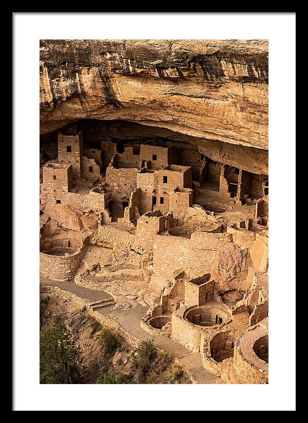 Cliff Palace At Mesa Verde