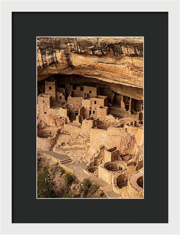 Cliff Palace At Mesa Verde