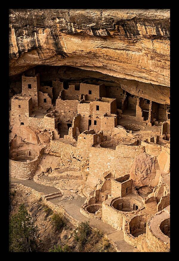 Cliff Palace At Mesa Verde