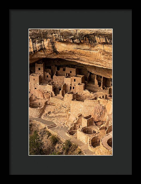 Cliff Palace At Mesa Verde