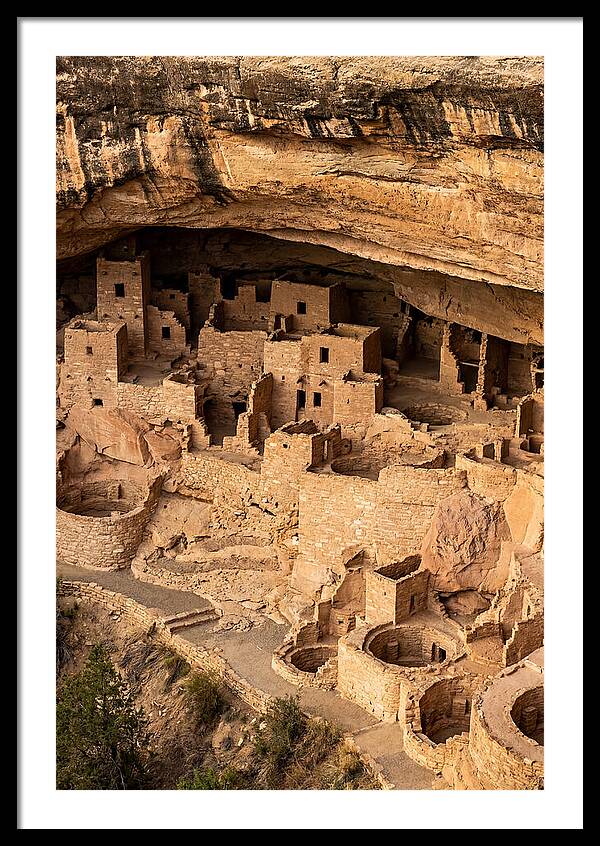 Cliff Palace At Mesa Verde