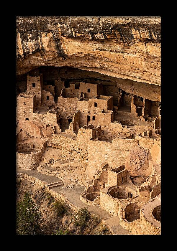 Cliff Palace At Mesa Verde